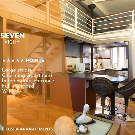 R-Seven - Cosy - Bien Situe Apartment Vichy Exterior foto
