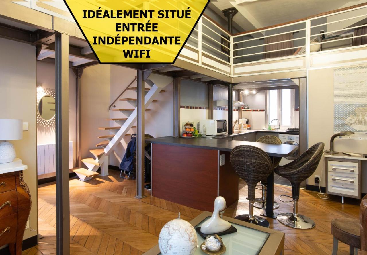 R-Seven - Cosy - Bien Situe Apartment Vichy Exterior foto