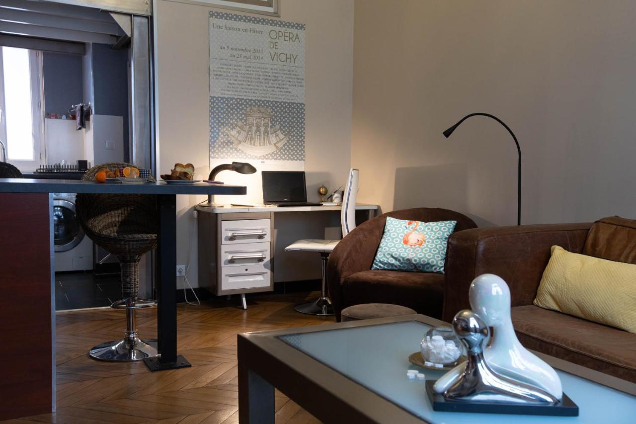 R-Seven - Cosy - Bien Situe Apartment Vichy Exterior foto